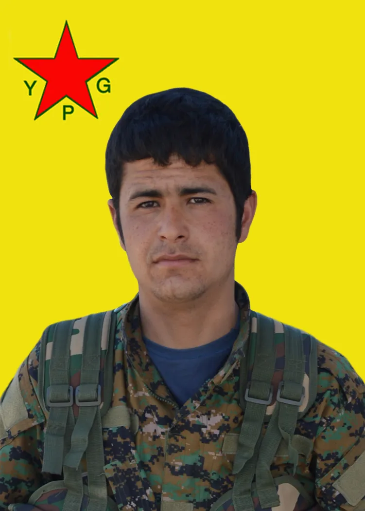  YPG`ê nasnameya lehengên Berxwedana Serdemê eşkere kir