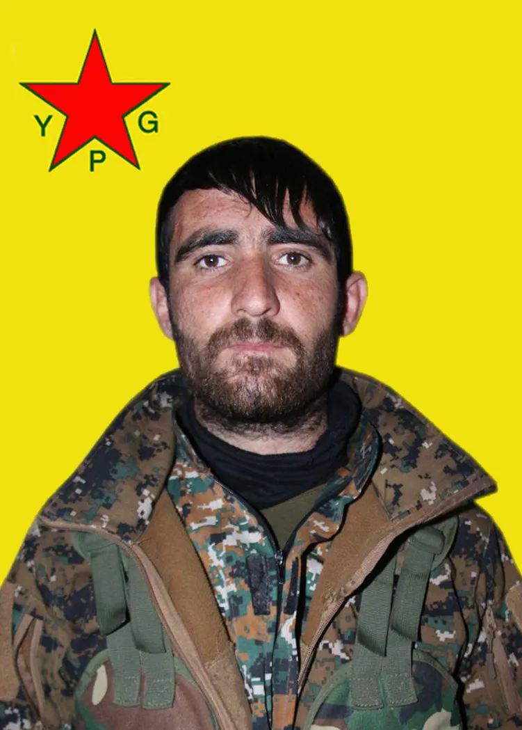  YPG`ê nasnameya lehengên Berxwedana Serdemê eşkere kir