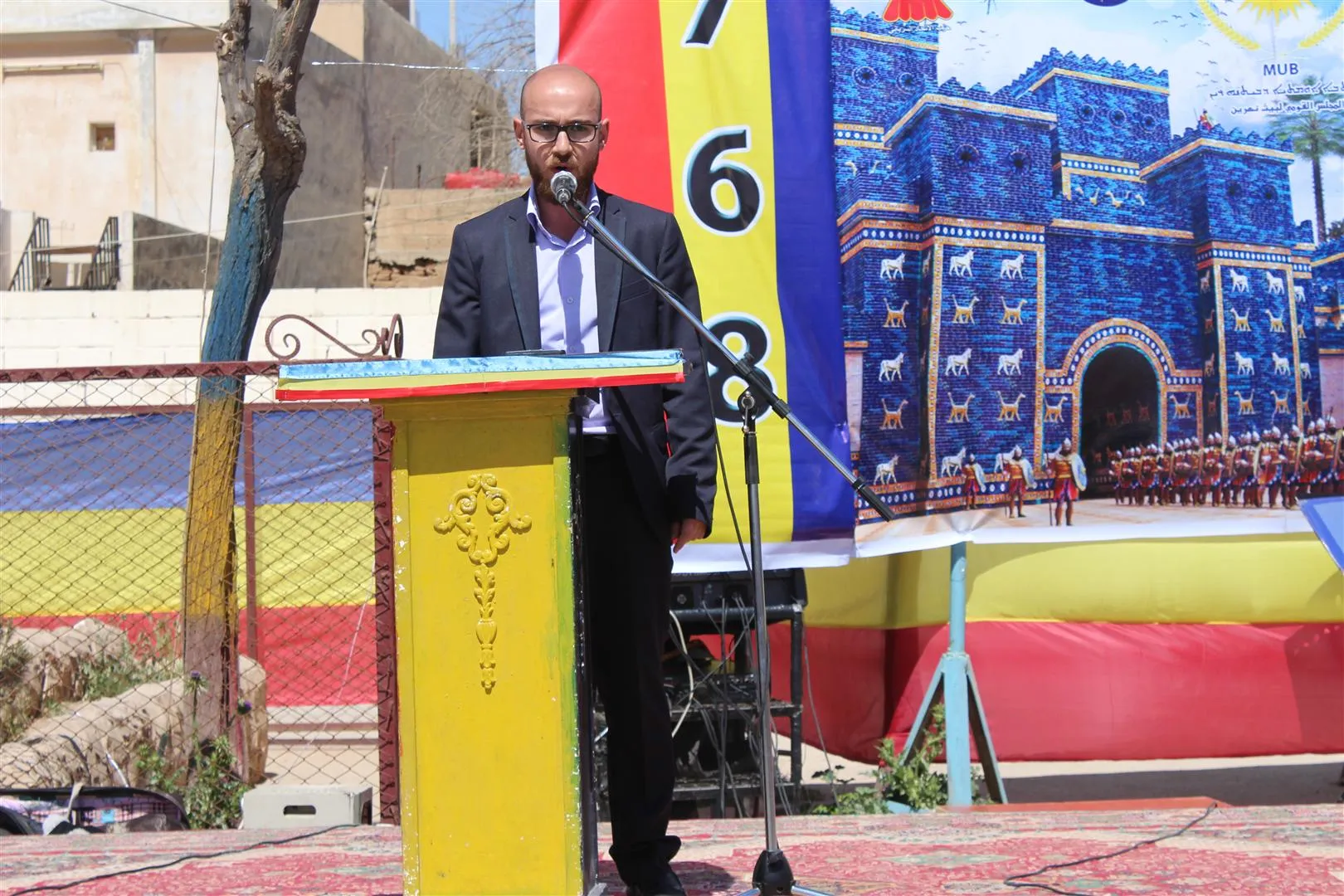 Li Hesekê Cejna "Ekîto" hate pîrozkirin
