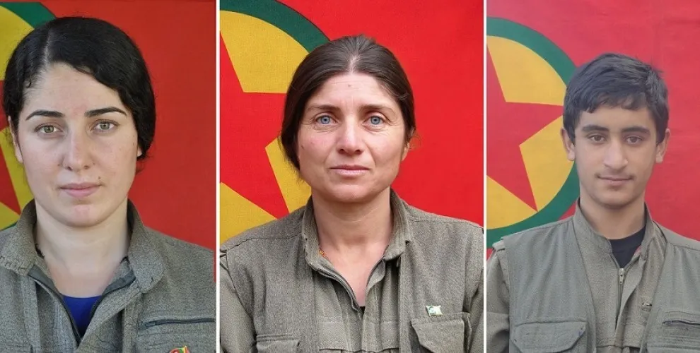 HPG'ê nasnameya 3 şehîdan eşkere kir