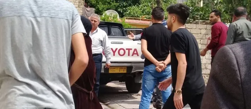 Asayîşa PDK`ê  êrîşî merasîma sarsaxiyê yê şehîdê HPG`ê kir