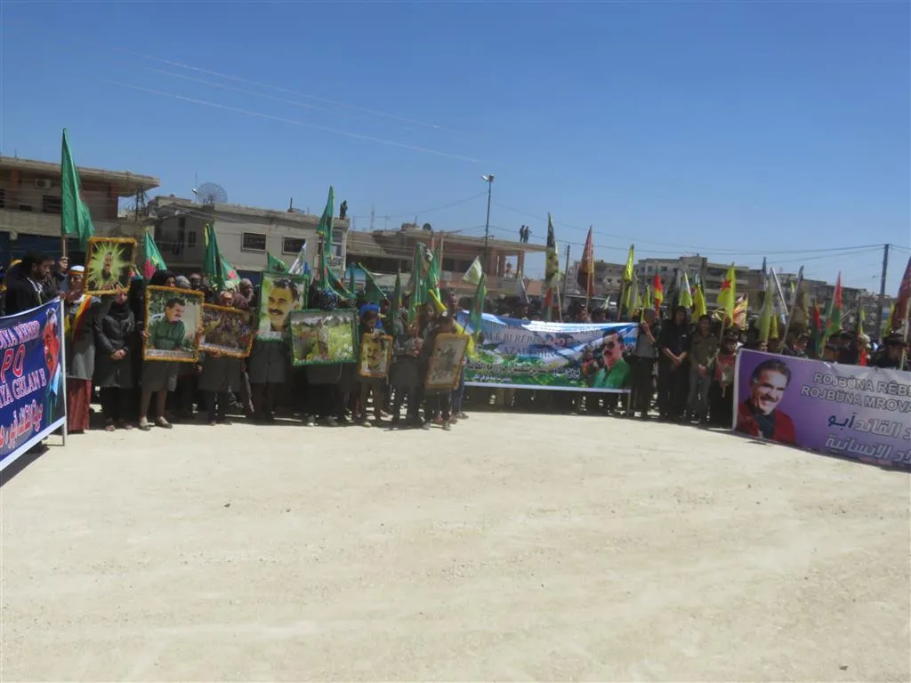 Li Girkê Legê tecrîda li ser Ocalan hate şermezarkirin