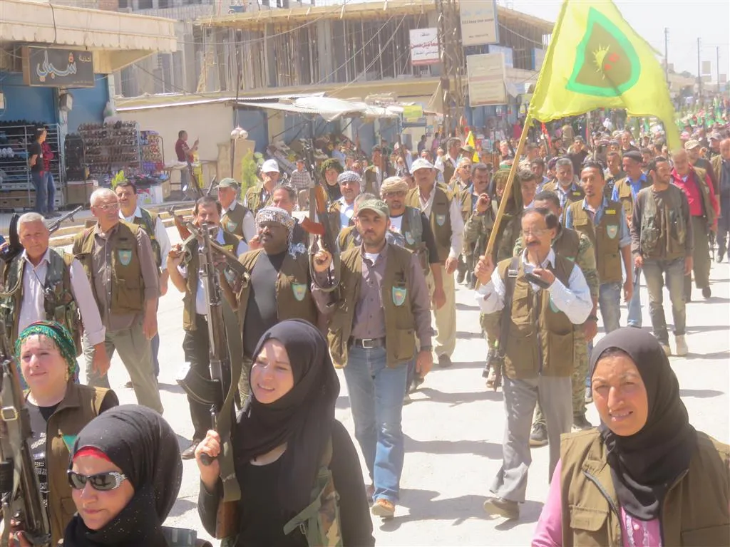 Li Girkê Legê tecrîda li ser Ocalan hate şermezarkirin