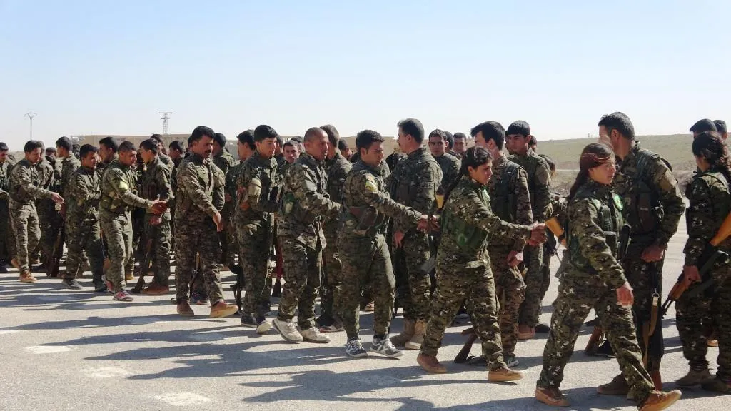 Di salvegera damezrandina YPJ`ê de 31  şervanên din tevlî YPJ`ê bûn