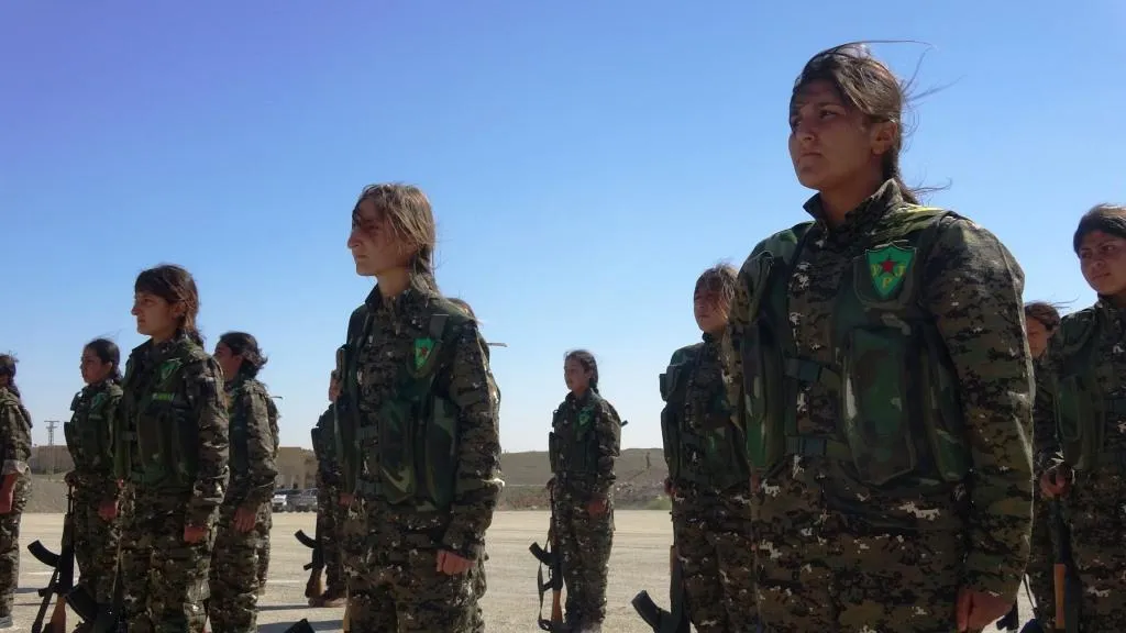 Di salvegera damezrandina YPJ`ê de 31  şervanên din tevlî YPJ`ê bûn