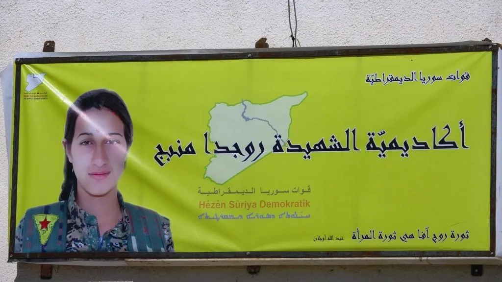 Di salvegera damezrandina YPJ`ê de 31  şervanên din tevlî YPJ`ê bûn