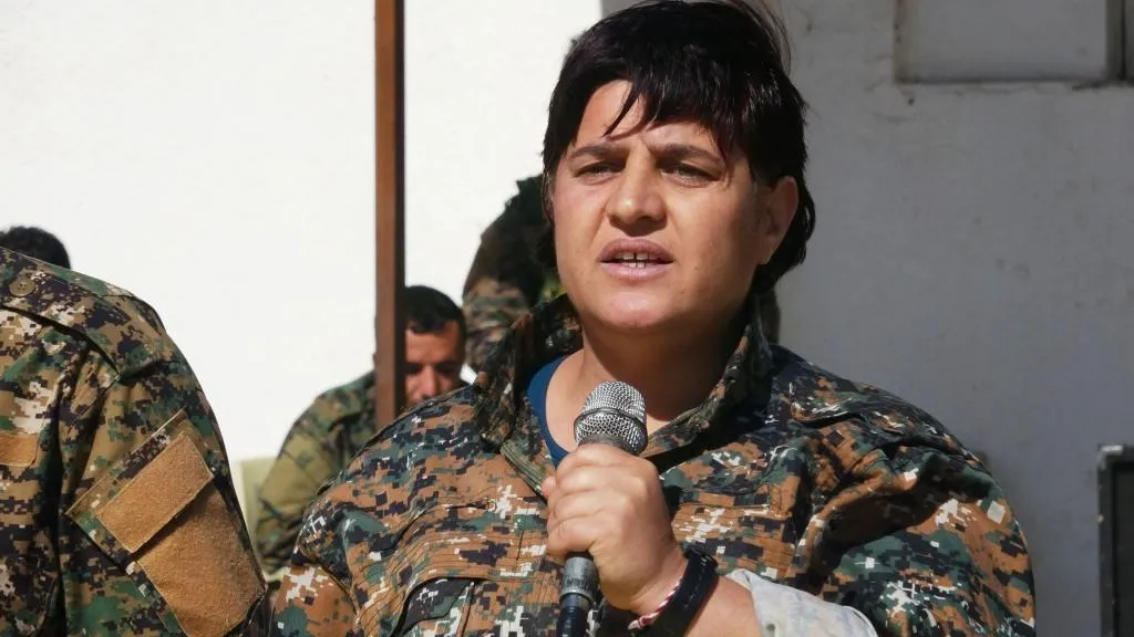 Di salvegera damezrandina YPJ`ê de 31  şervanên din tevlî YPJ`ê bûn
