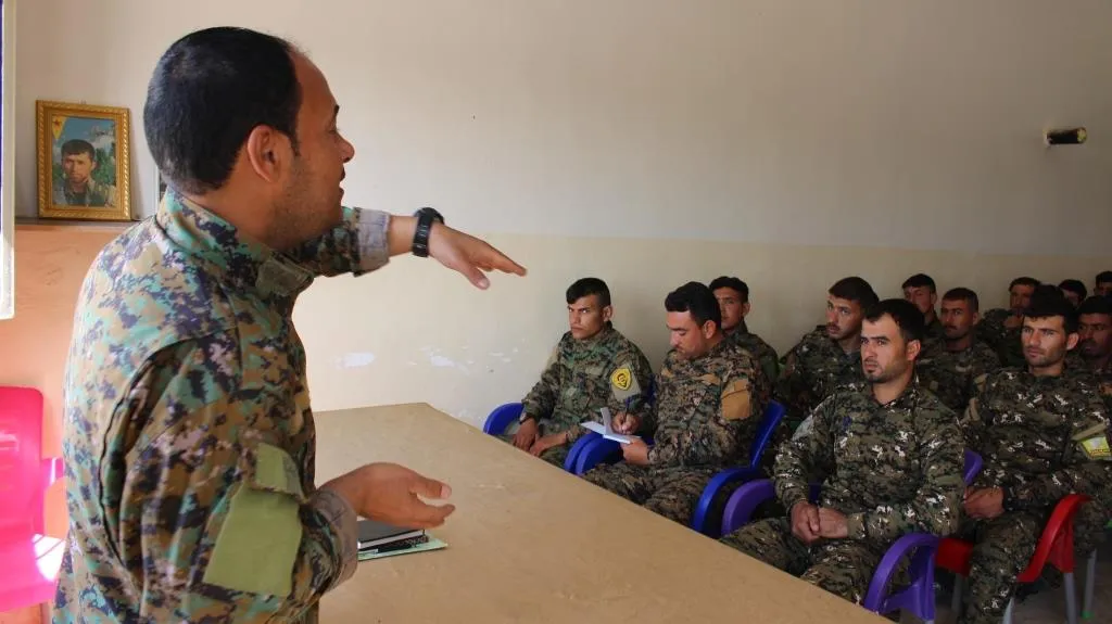 Bi dehan tevlî QSD`ê bûn