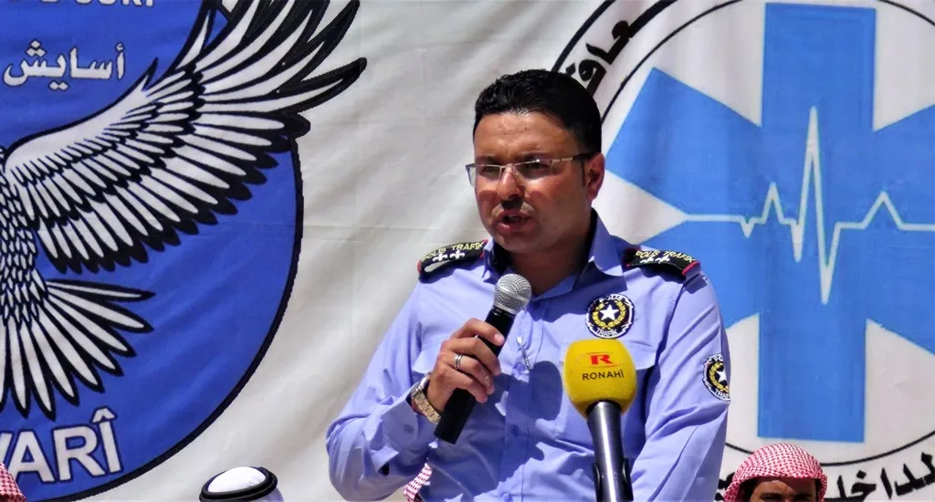Dewreya duyemîn a polîsên tirafîkê bi dawî bû