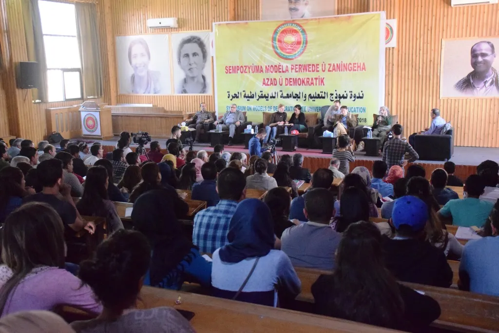 ‘Sîstema perwerde ya li Rojava divê li tevahî Rojhilata Navîn pêk were‘