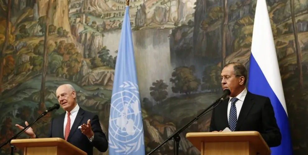 De Mistura hewl dide hevdîtinên Cenevreyê bide destpêkirin