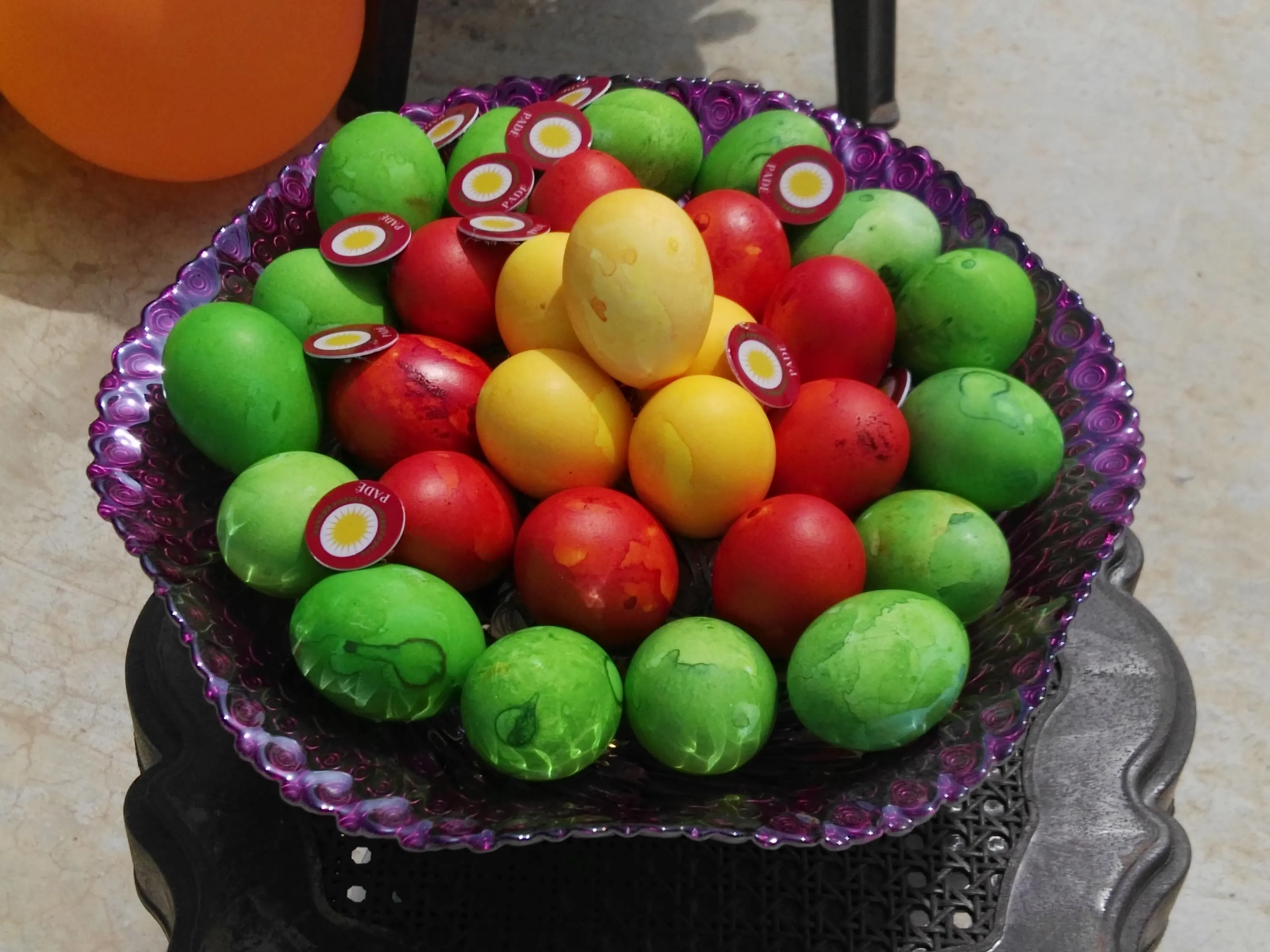 Êzidiyên kampa Newroz cejna Çarşema Sor pîroz kirin