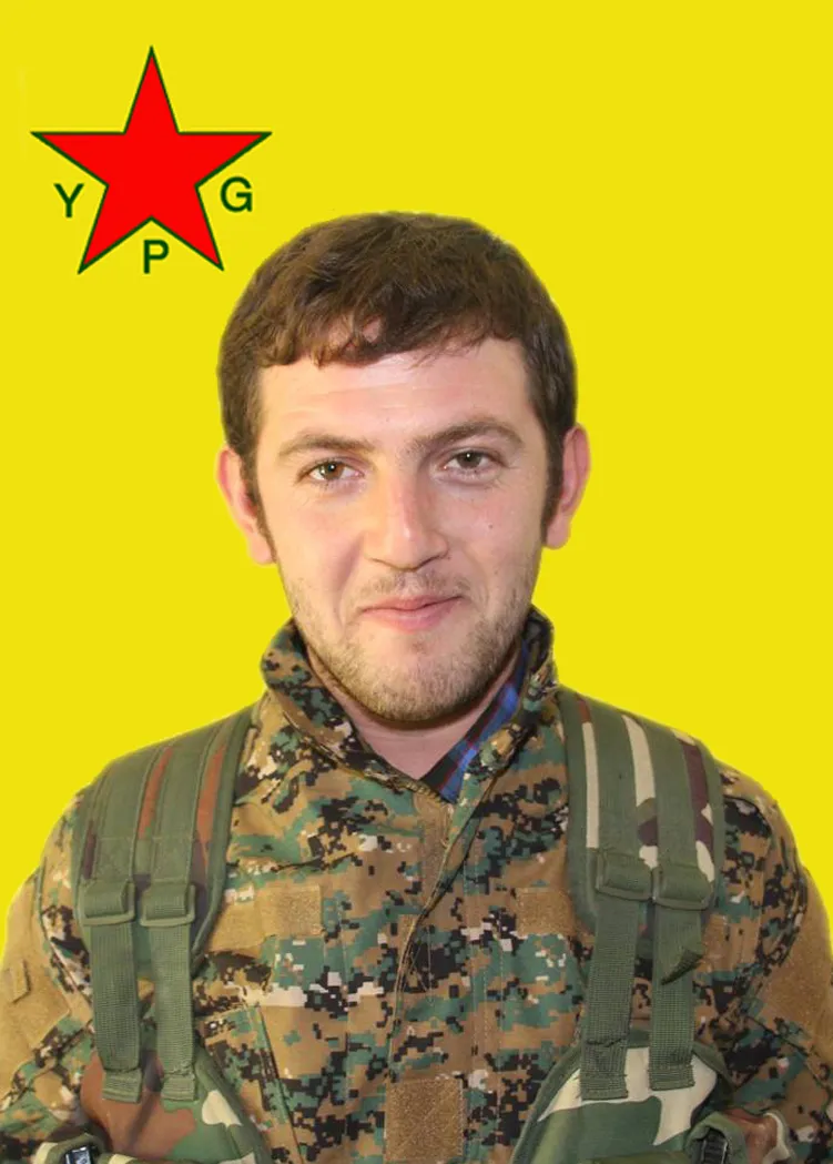 YPG'ê nasnameya 7 şehîdên Berxwedana Serdemê eşkere kir