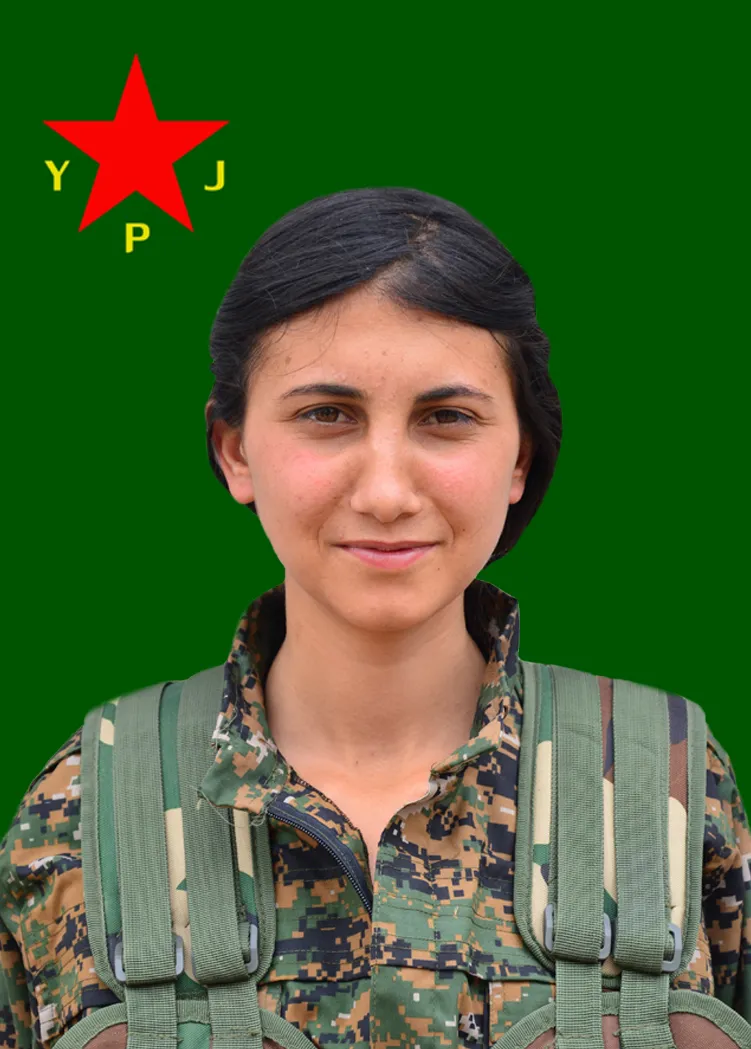 YPG'ê nasnameya 7 şehîdên Berxwedana Serdemê eşkere kir
