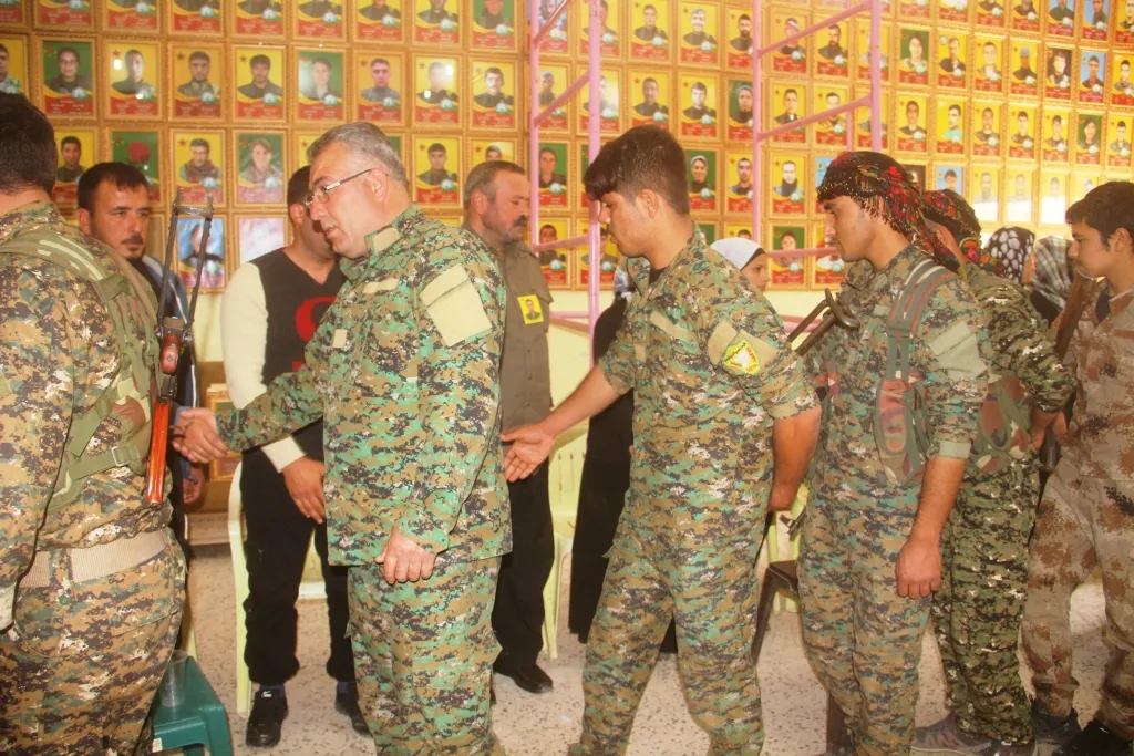 Sersaxî ji malbata Enwer Cindirêsê re hat xwestin