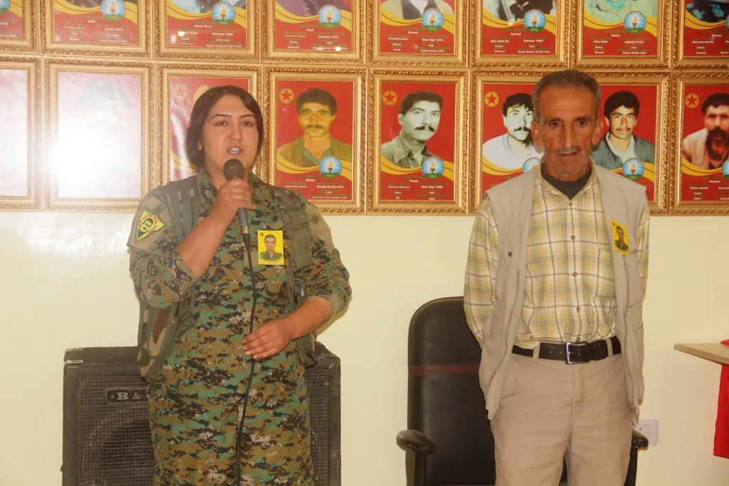 Sersaxî ji malbata Enwer Cindirêsê re hat xwestin