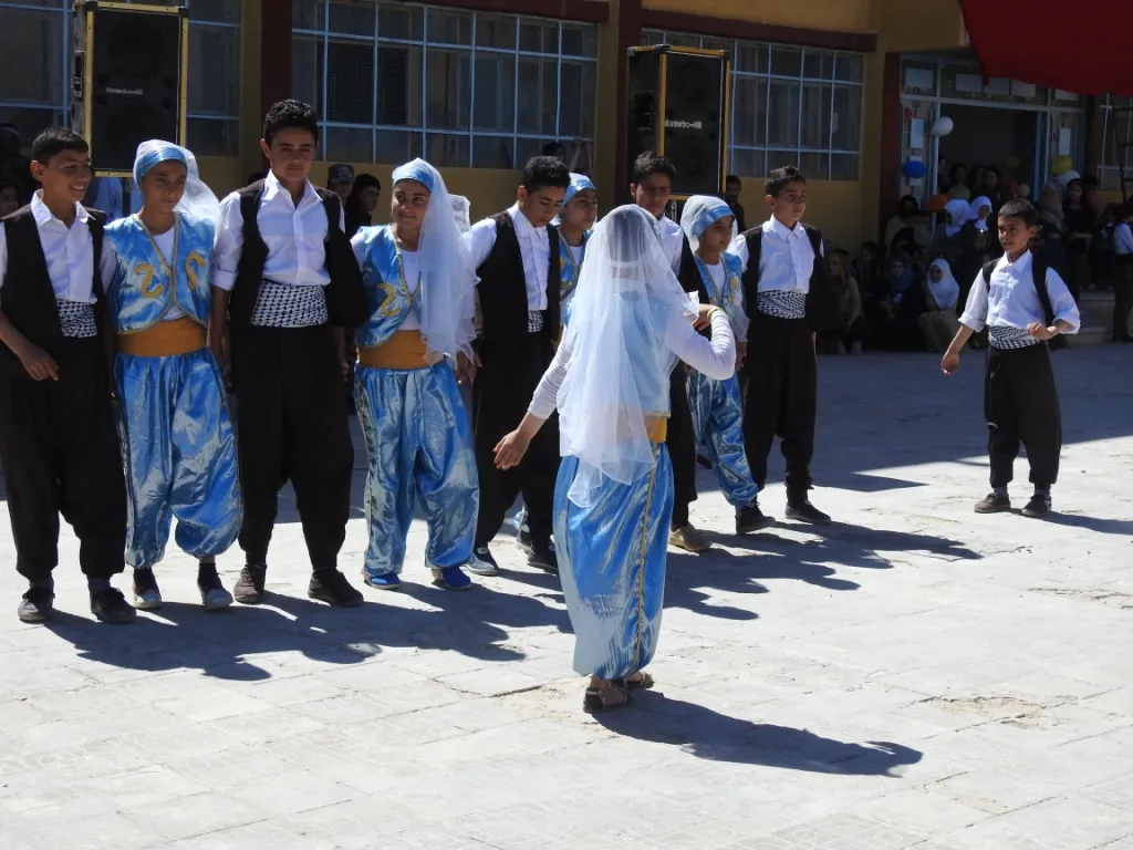 Gelê Girê Spî 4ʹê Nîsanê bi şahiyê pîroz kirin