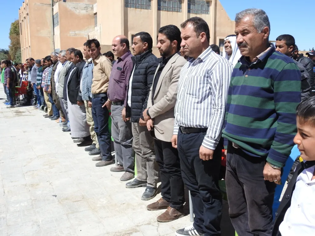 Gelê Girê Spî 4ʹê Nîsanê bi şahiyê pîroz kirin