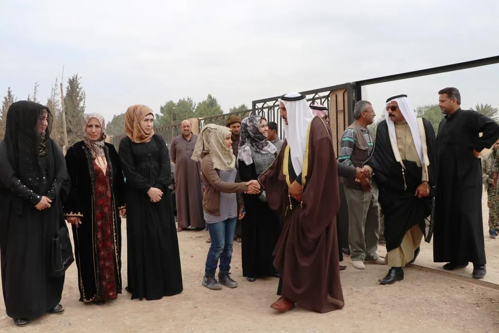 Mala Jinê li gundewarên Reqayê hat vekirin