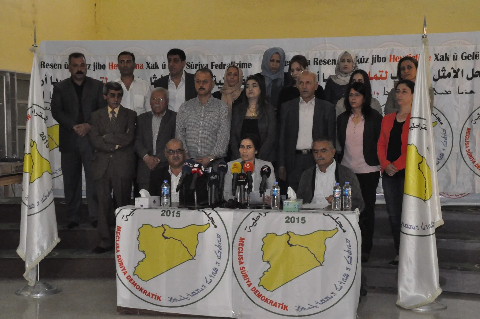 MSD: Divê hevpeyama navneteweyî û Rûsya, Tirkiyeyê ji Efrînê derxin