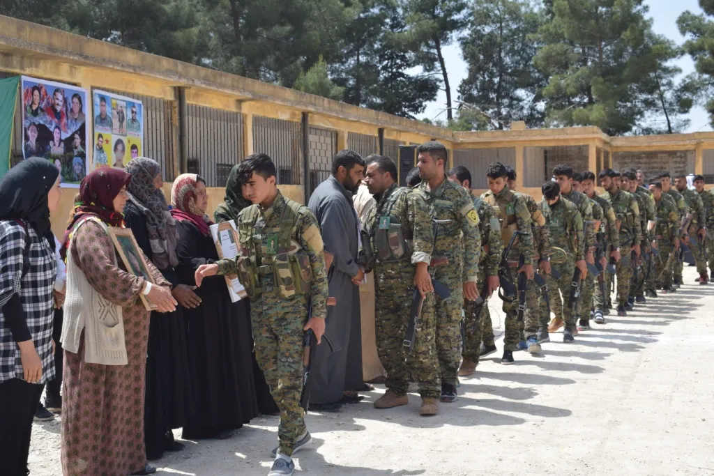 Merasîmeke xiyabî ji bo şehîd Berçem hat lidarxistin