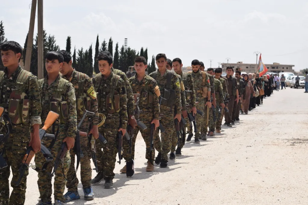 Sersaxî ji malbata şehîd Berçem re hat xwestin