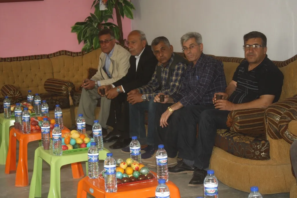 Rêveberiya Xweser cejna gelê Êzidî pîroz kir