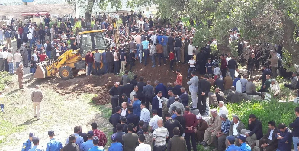 Li Şêladizê her sê birayan hatin veşartin