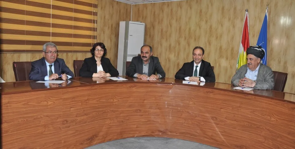 Hevdîtinên HDP`ê li Başûrê Kurdistanê dewam dikin