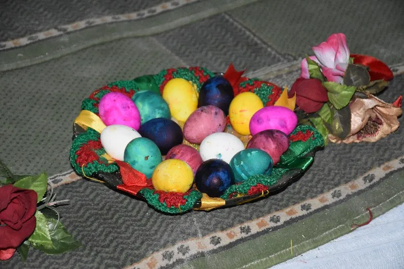 Êzidiyên Helebê Çarşema Sor pîroz kirin