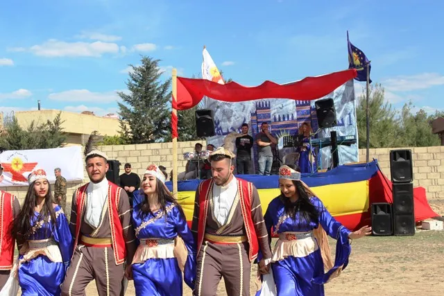 Gelên herêma Cizîrê cejna Ekîto pîroz kirin