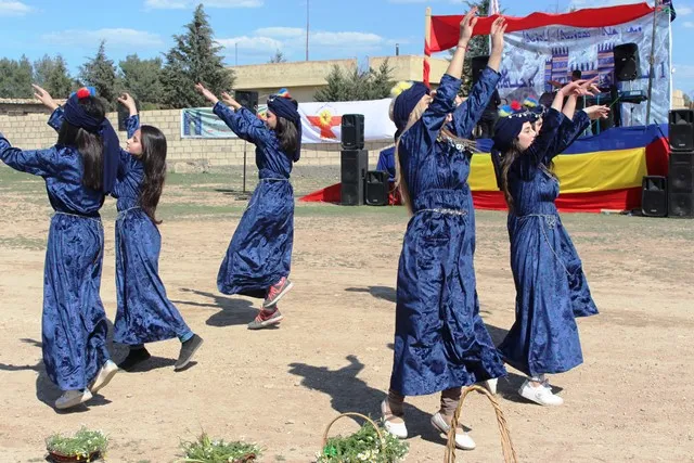 Gelên herêma Cizîrê cejna Ekîto pîroz kirin
