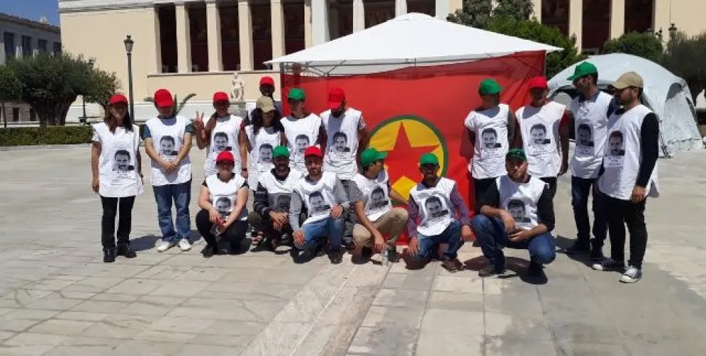 Kurdistaniyên Atînayê: Azadiya Ocalan azadiya civakê ye