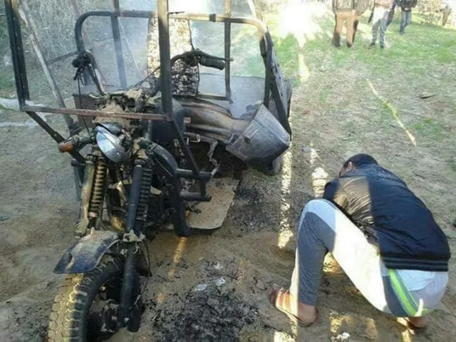 Li Refeh 4 ciwanên Filistînî jiyana xwe ji dest dan