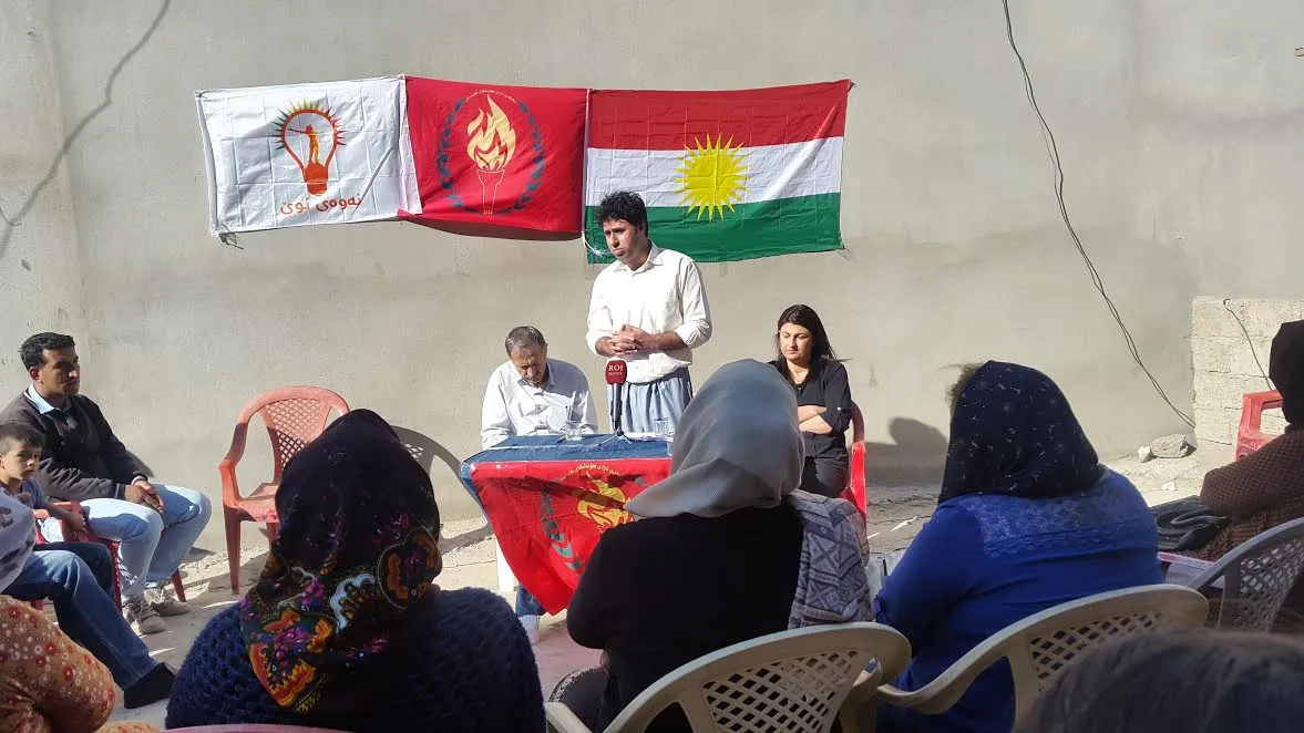 Tevgera Azadî li Raperîn dest bi xebatên hilbijartinê kir