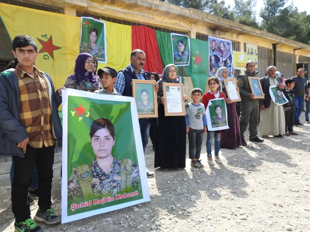Nasnameyên du şehîdên Berxwedana Serdemê hatin eşkerekirin