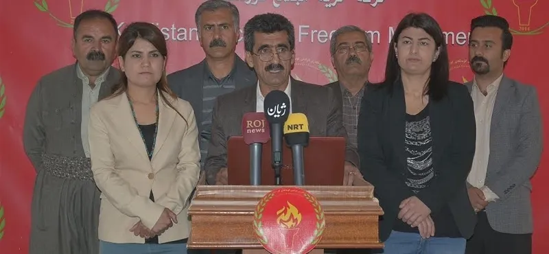 Tevgera Azadî bêdengiya li hember komkujiya Şêladizê protesto kir