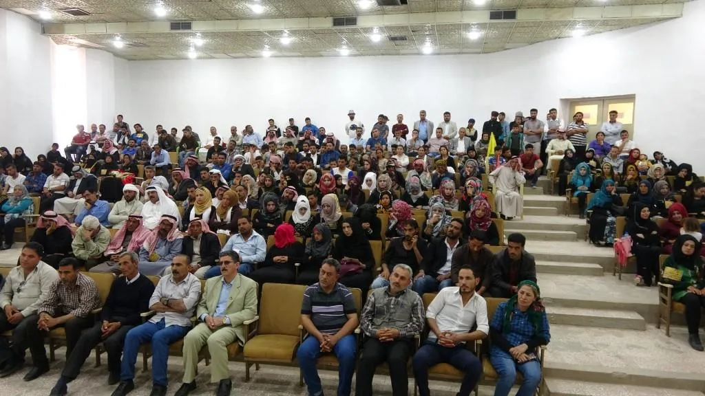 Gelê Bakurê Sûriyê û Reqayê şehîd Ezîz Ereb bi bîr anî