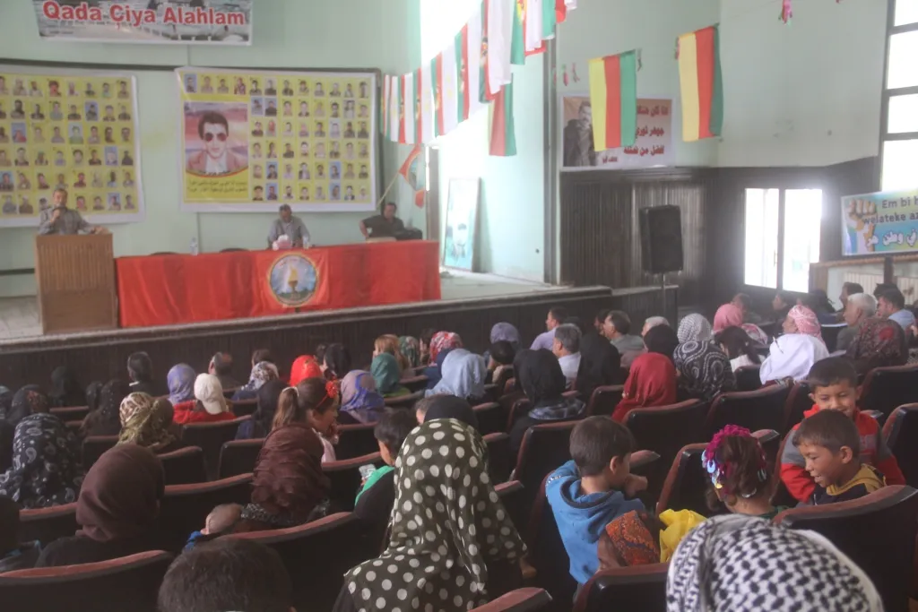 Gelê Bakurê Sûriyê û Reqayê şehîd Ezîz Ereb bi bîr anî