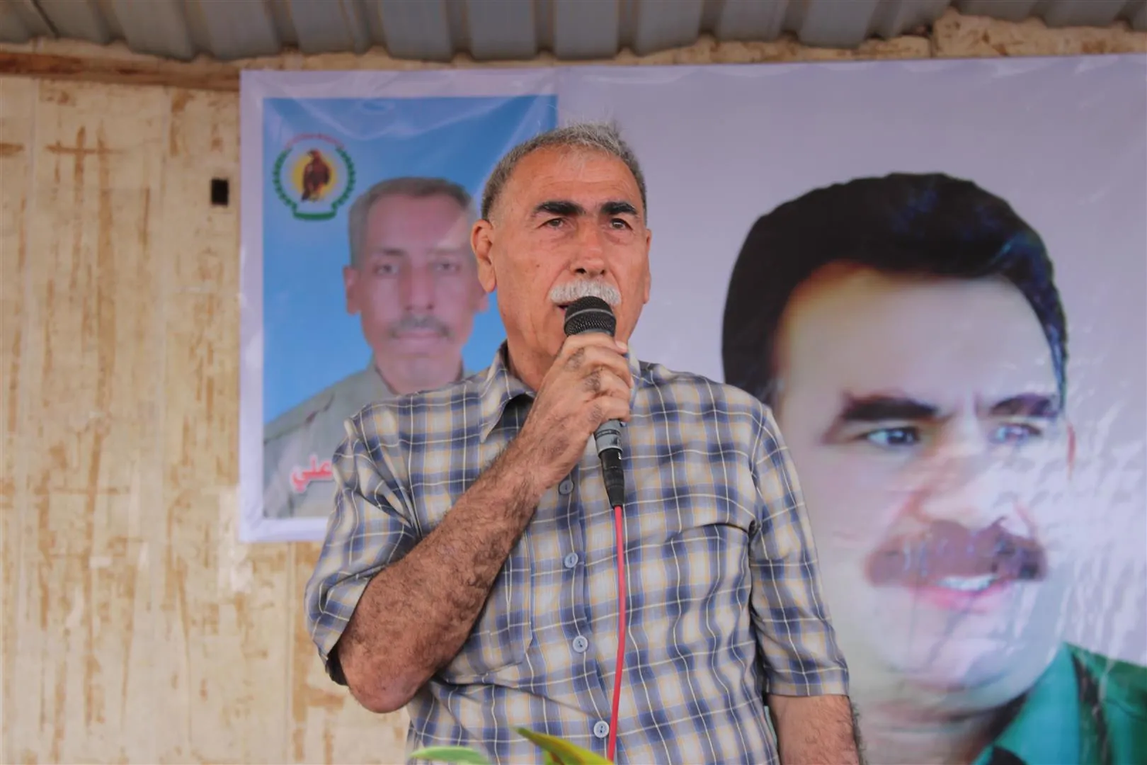 Li Hesekê du cangoriyên azadiyê hatin veşartin