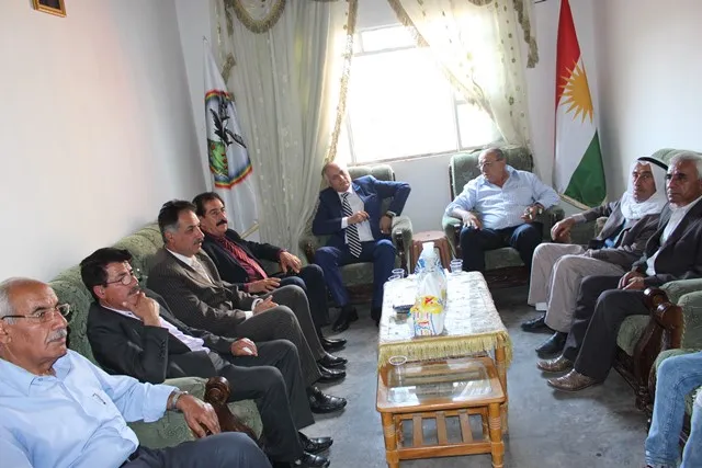 El-Partî buroyeke xwe li Tirbespiyê vekir