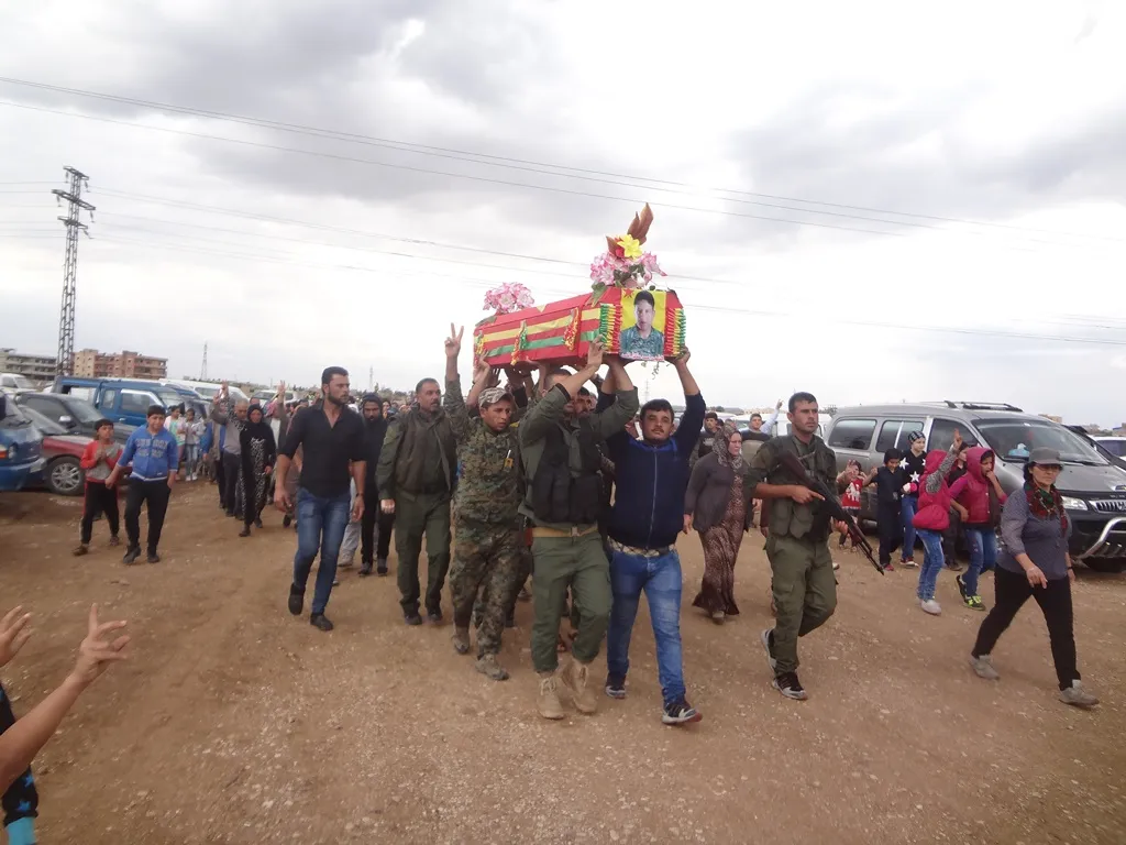Gelê Serêkaniyê 3 têkoşerên azadiyê spartin axê
