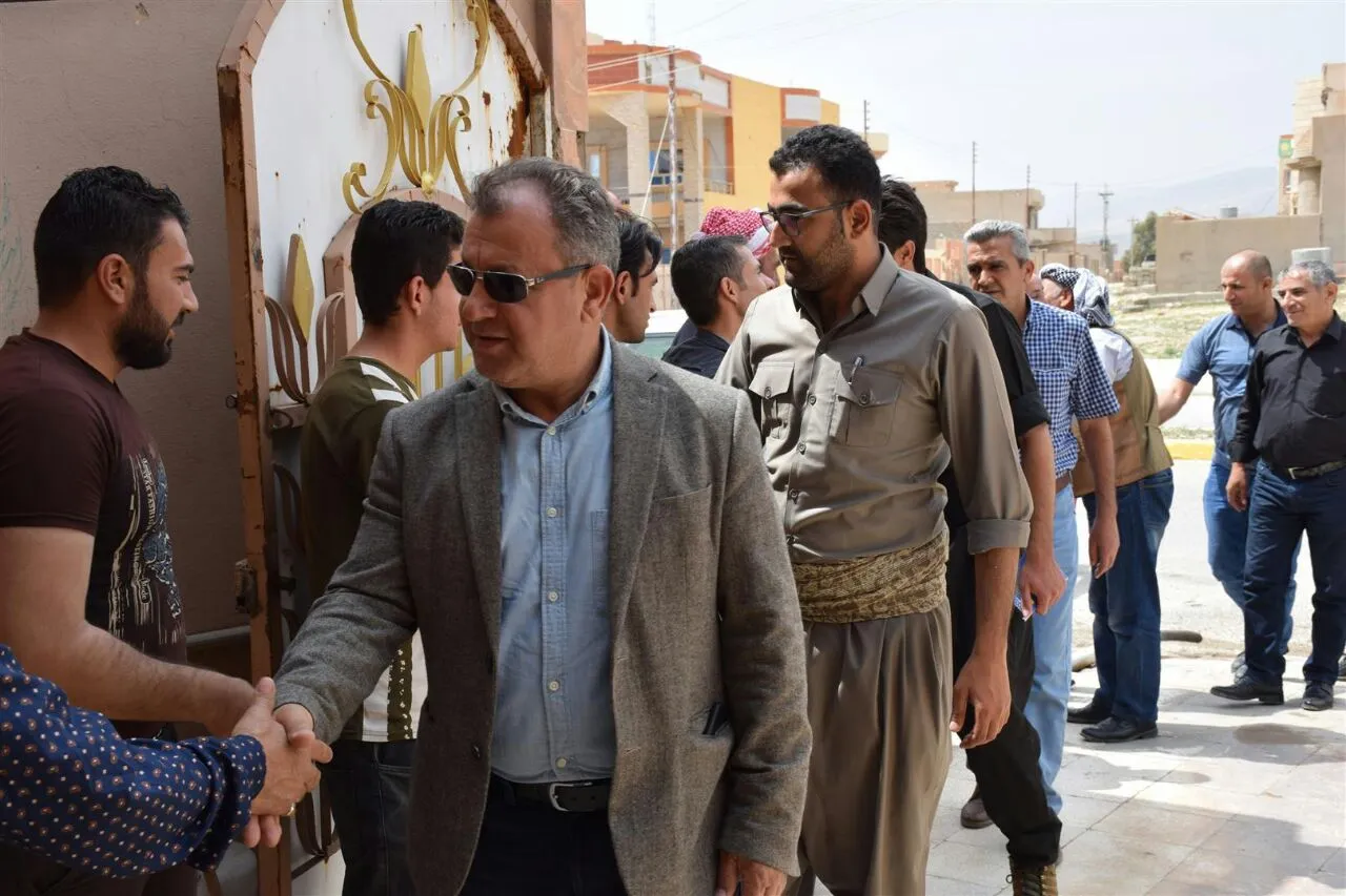 'Gelê Şengal dixwazin Kongreya Netewî pêk were'