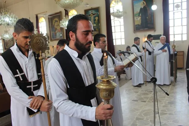 Welatiyên mesîhî merasîma Îna Êşan lidar xistin