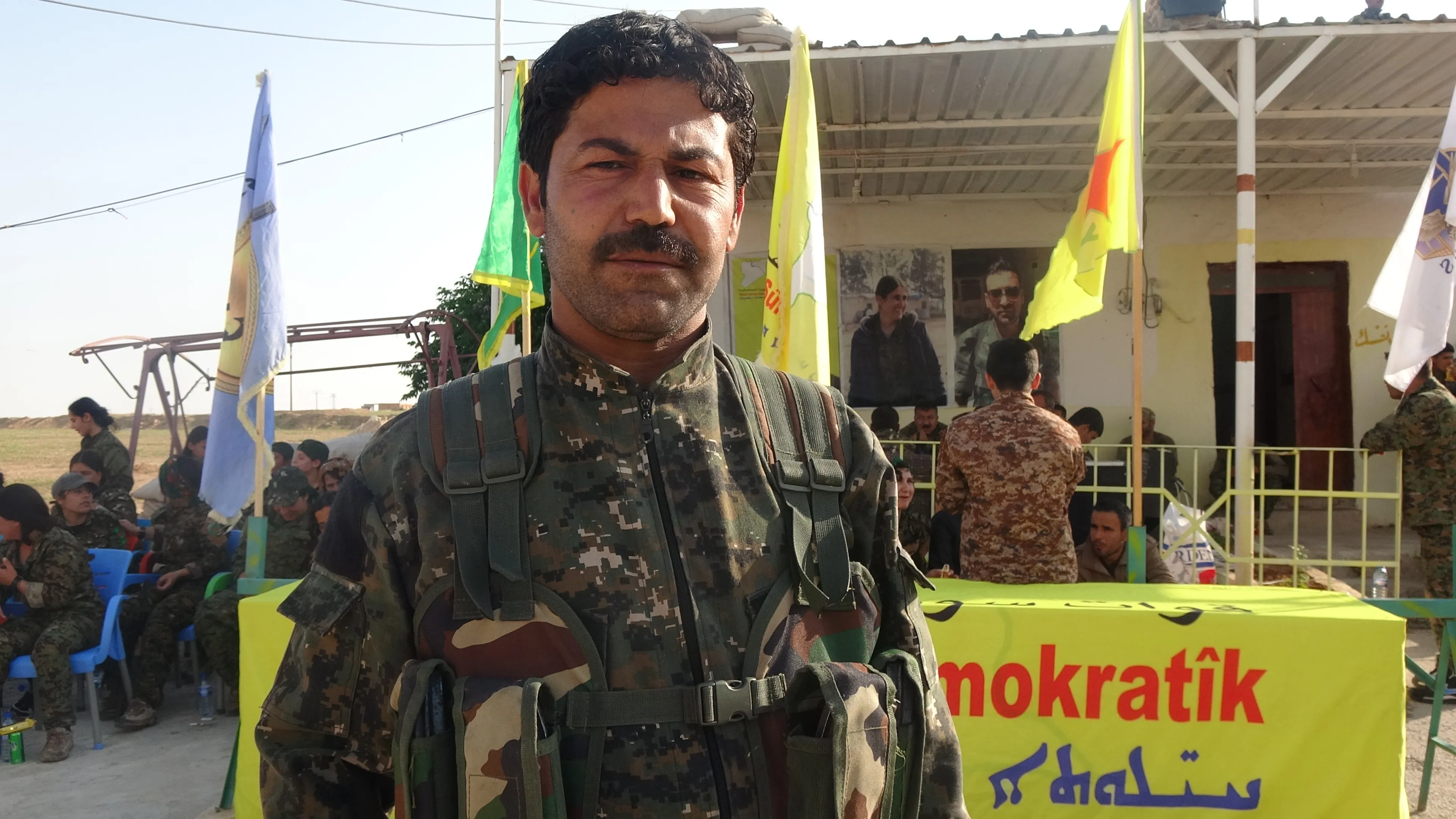 Dewreyeke perwerdeyê ji bo 56 fermandarên QSDʹê dest pê kir
