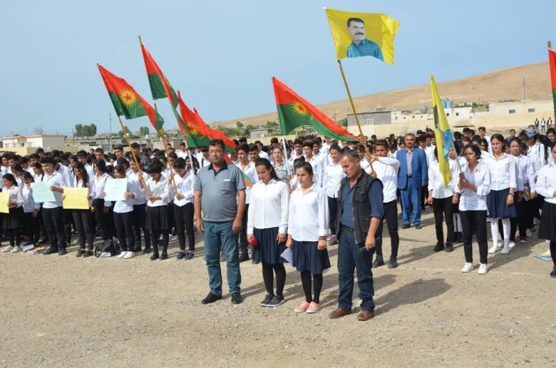 Gelê Mexmûrê êrîşên li ser Başûrê Kurdistanê şermezar kirin
