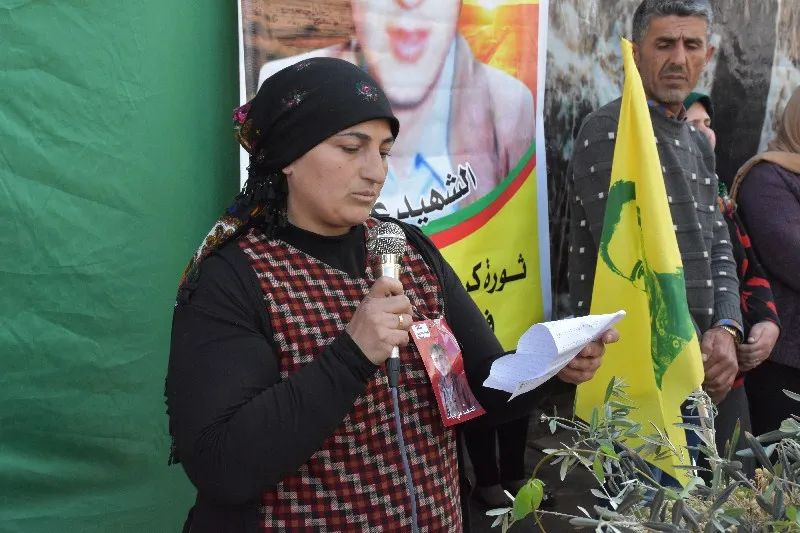 Li Helebê merasîmeke xiyabî ji bo Elî Çîçek hat lidarxistin