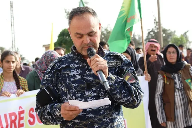 Gelê Tirbespiyê dagirkerî û bêdengî şermezar kirin