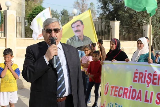 Gelê Tirbespiyê dagirkerî û bêdengî şermezar kirin