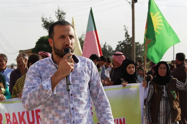 Gelê Tirbespiyê dagirkerî û bêdengî şermezar kirin